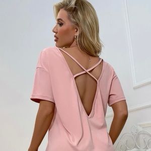 SHEIN ~ Pink Pajama Dress